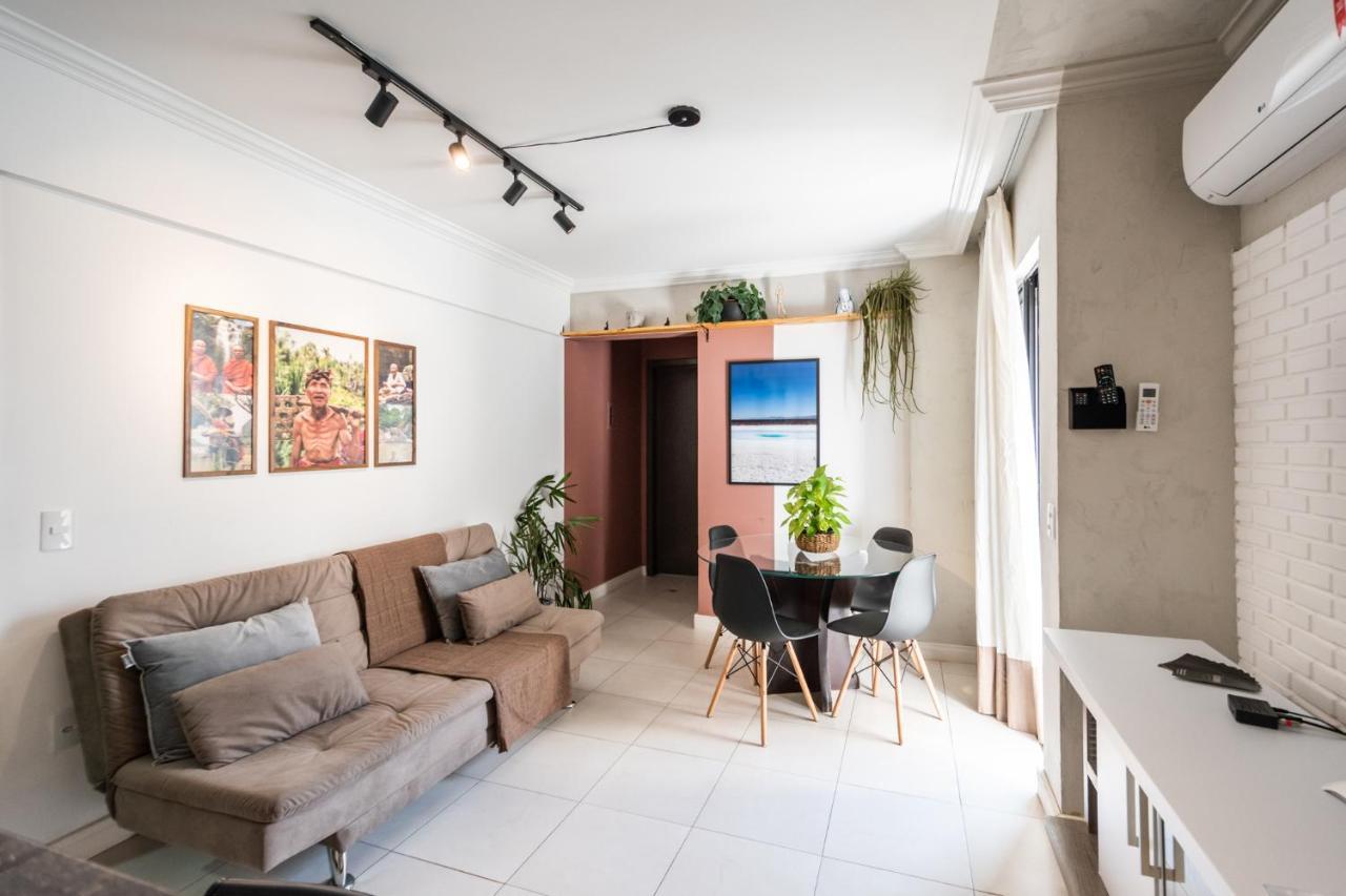 O Melhor Do Centro! Apto 01 Dormitorio Com Garagem E Ar Condicionado Balneário Camboriú エクステリア 写真