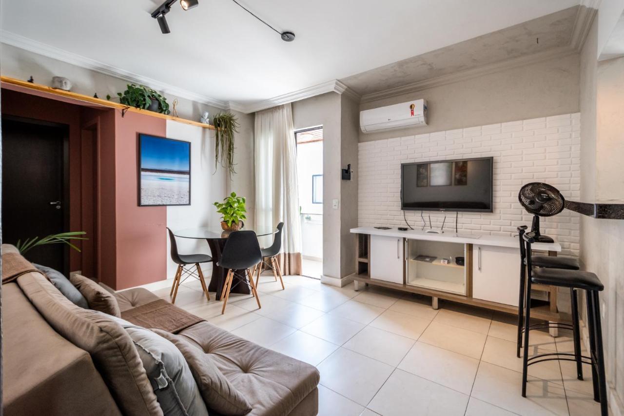 O Melhor Do Centro! Apto 01 Dormitorio Com Garagem E Ar Condicionado Balneário Camboriú エクステリア 写真